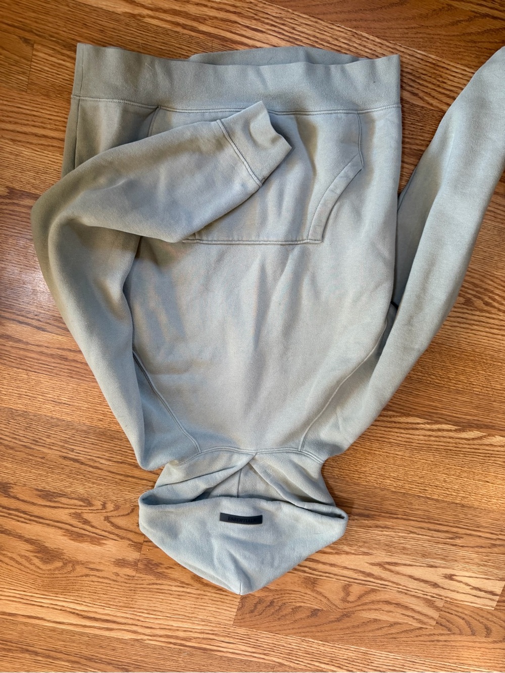Essentials Hoodie in Sage Green
